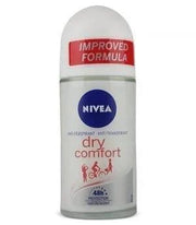 NIVEA DEODORANTE ROLL-ON DRY COMFORT 50 ML