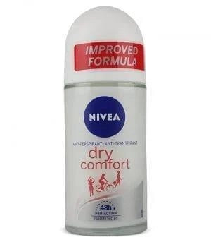 NIVEA DEODORANTE ROLL-ON DRY COMFORT 50 ML