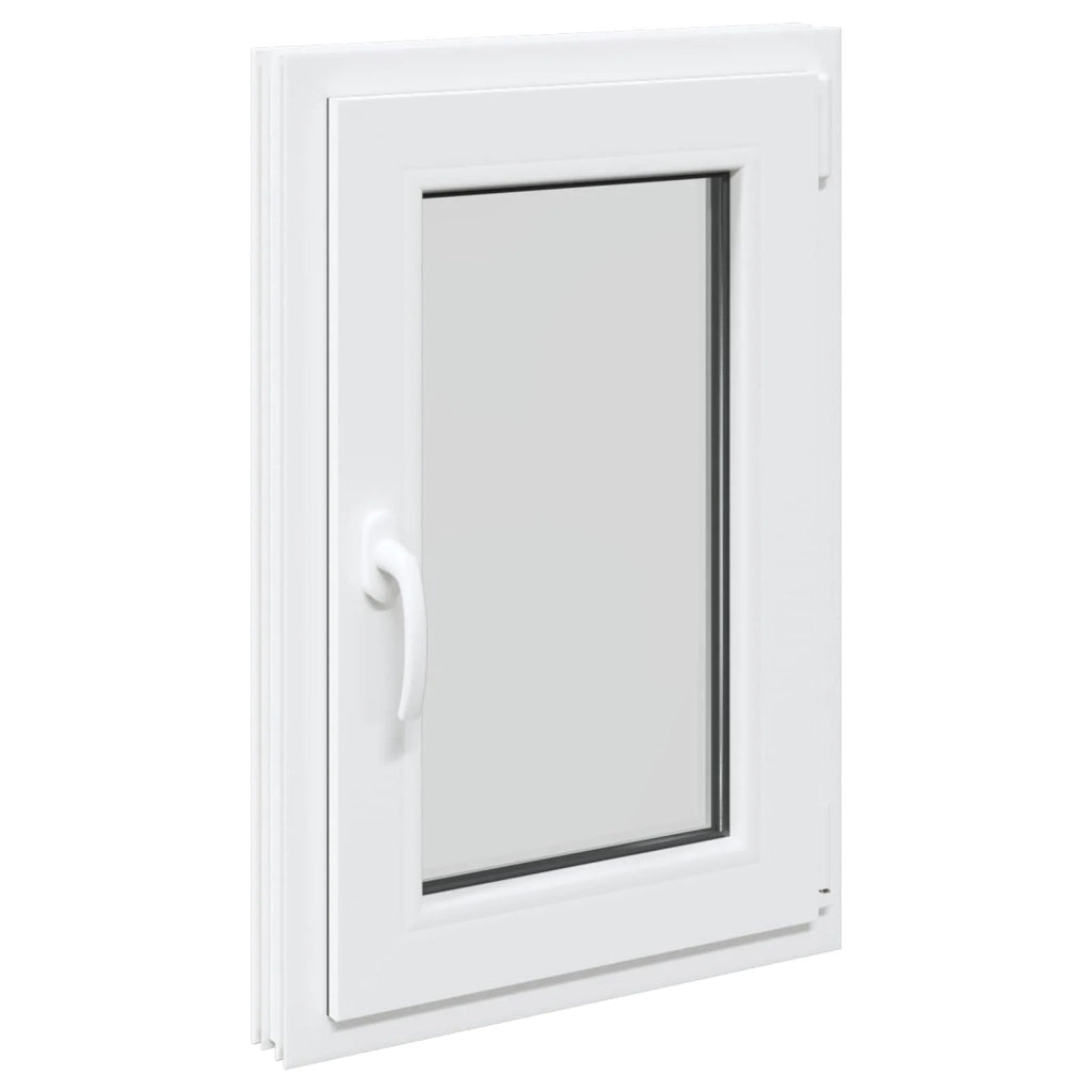 Finestra per Soffitta RISOR 50 x 75 cm PVC e Vetro Bianco CFW5109146