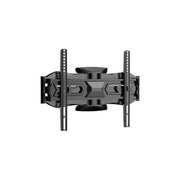 Supporto monitor parete ciatti strong400 a pantografo nero