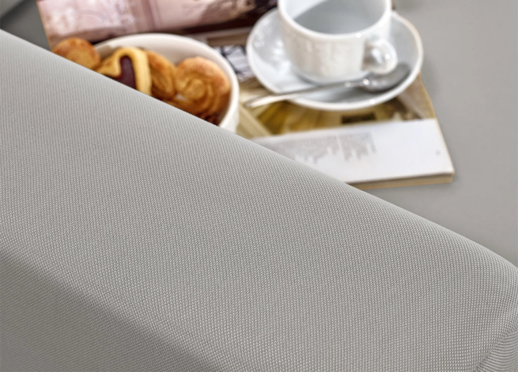 Copridivano E Copri Poltrona Antimacchia Sofà Elasticizzato Modello Magico - Poltrona - Grigio