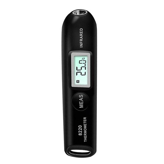 Termometro a Infrarossi Precisione ±2% - Portatile - Display LCD - Celsius/Fahrenheit - Compattissimo - Leggero 20 g