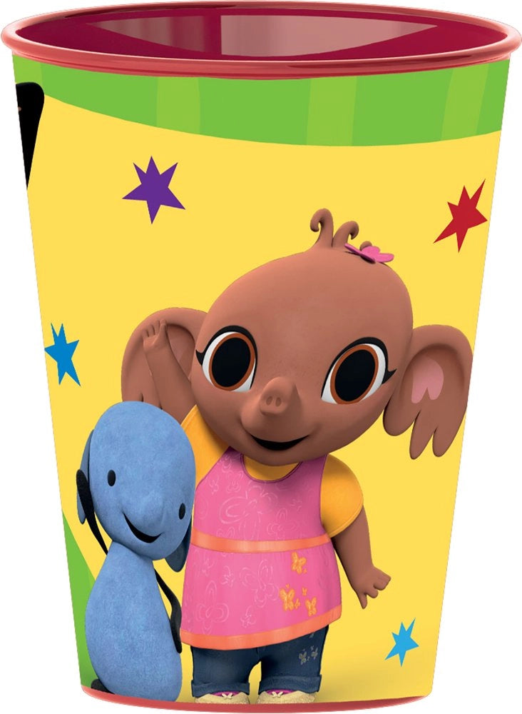 Bicchiere Bambini con grafica di Bing da 260 ml