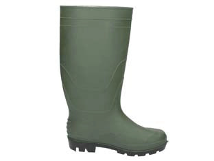 STIVALI  A GINOCCHIO IN PVC VERDE- - nÂ°39 - 1 pezzi EXCEL