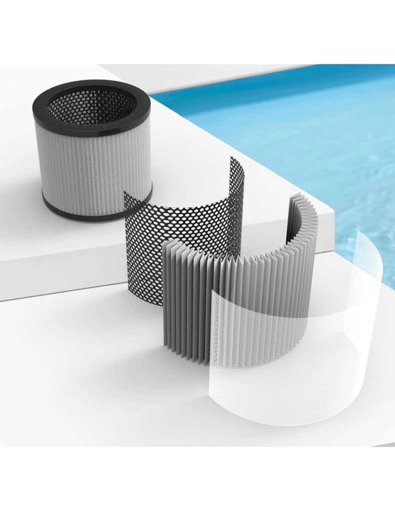 Purificatore d'aria LASERLINER 085.120A - AirBreeze 120 (30 m²)