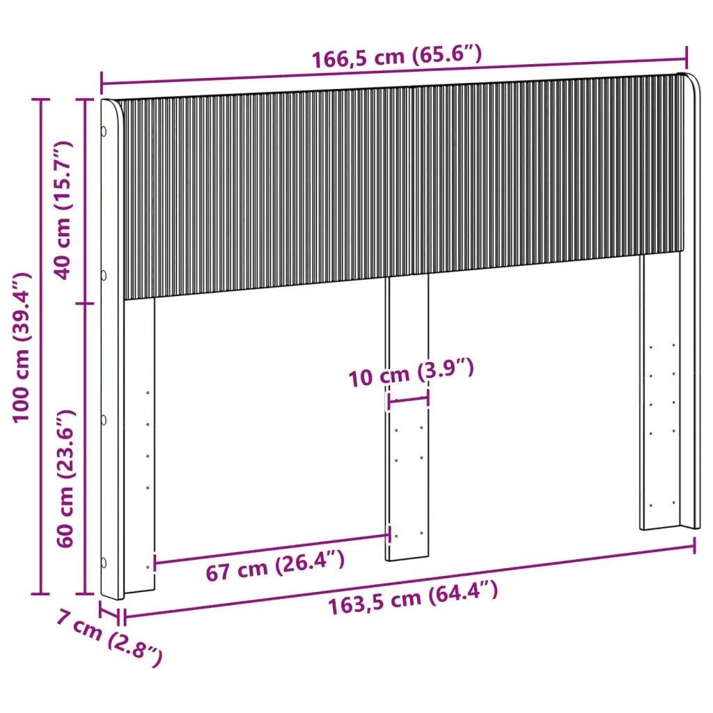 Testiera Letto Bianco Lucido Legno ingegnerizzato 889679