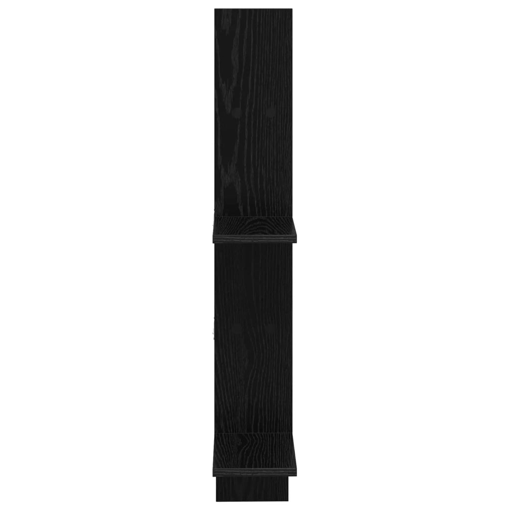 Scaffale da parete Rovere Nero 61 x 15 x 102 cm 8012189