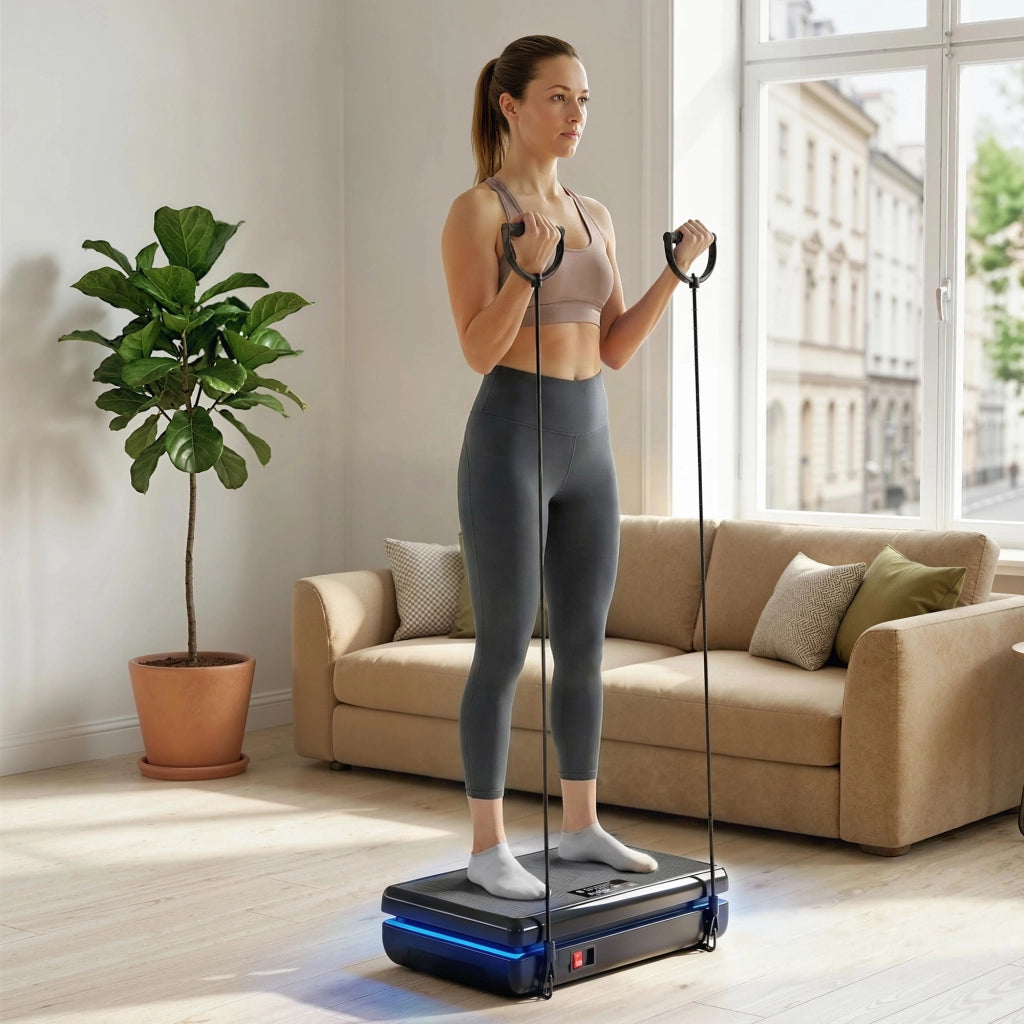 Pedana Vibrante ¨C zephmum ¨C 120 livelli, 5 programmi