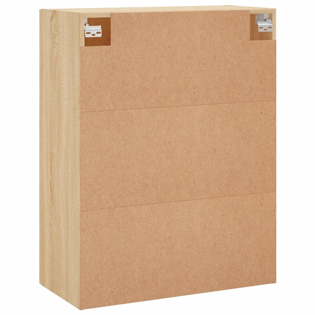 Mobile a Parete Rovere Sonoma 69,5x34x90 cm 828399