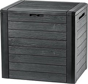 Cassa per cuscini per esterno - 58,5 x 55 x 46 cm - 140L - Grigio