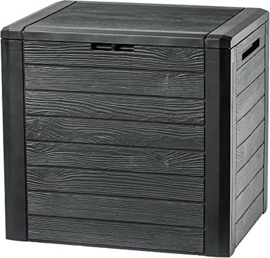 Cassa per cuscini per esterno - 58,5 x 55 x 46 cm - 140L - Grigio
