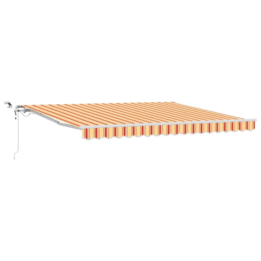 Tenda Retrattile Giallo e Arancione 400 × 300 cm 3330530