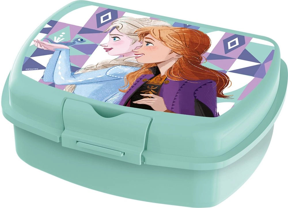 Sandwich Box in plastica per bambine Frozen Disney