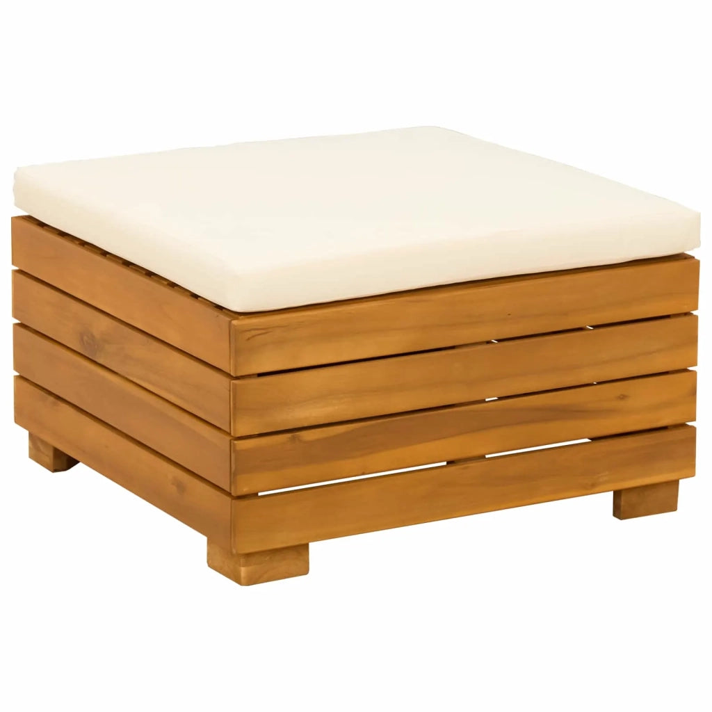 Set di divani da esterno con cuscino 5 Pezzo Marrone 3403081