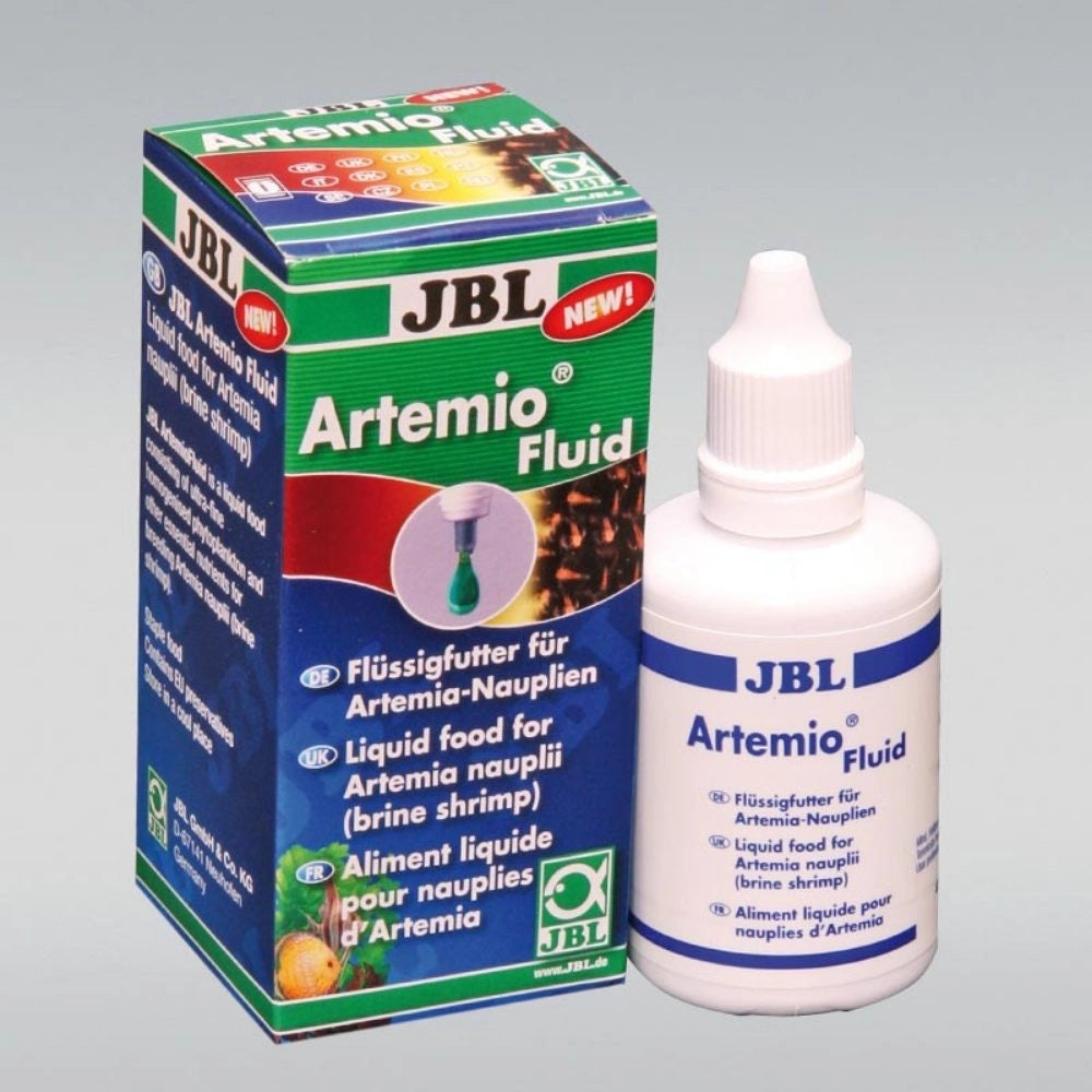 JBL ArtemioFluid - Cibo Liquido per Nauplii di Artemia - 50ml