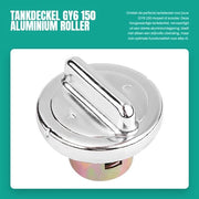 Coperchio serbatoio in lega di alluminio - GY6 Moped - Roller - Scooter - Diametro 5,5 cm - Altezza 4,8 cm - Nuovo di pegio - Coperchio serbatoio del carburante