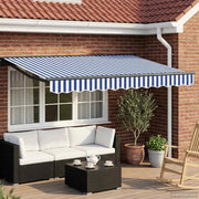 Cornice per Tenda Manuale con LED 3 x 2,5 m 3420800