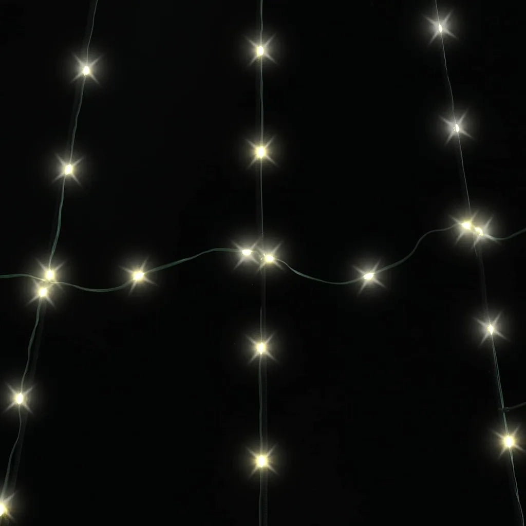 Albero di Natale LED con picchetti per il terreno 182 cm 42018737