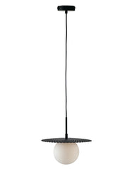 Lampadario NADINE nero