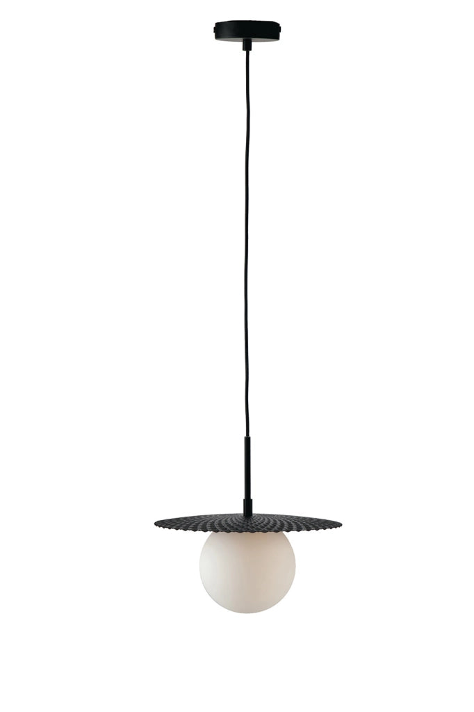 Lampadario NADINE nero
