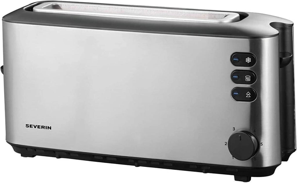 Severin AT2515 tostapane 2 fetta/e 1000 W Acciaio inox