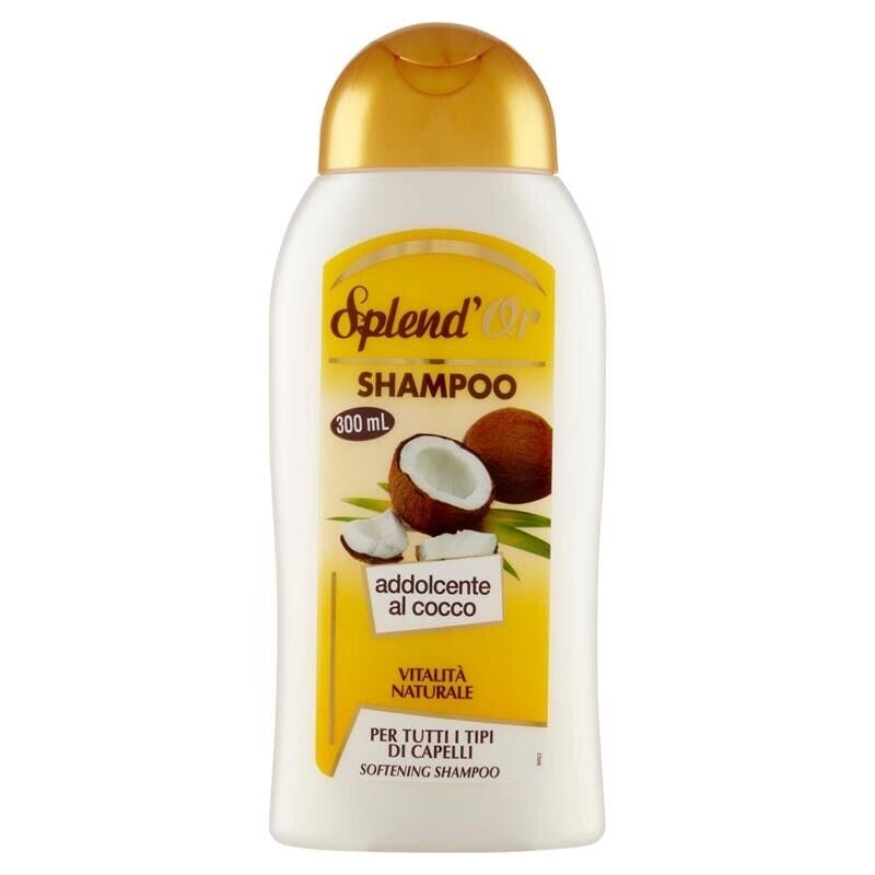 SPLENDOR SHAMPOO ADDOLCENTE AL COCCO 300 ML