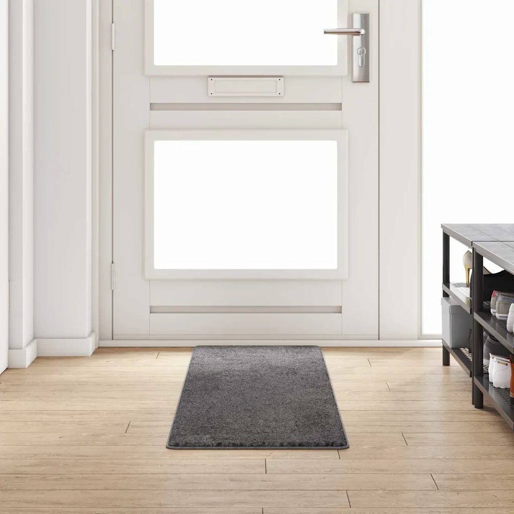 Runner in Moquette Grigio 50 x 200 cm 100% Polipropilene Tuft 42011385