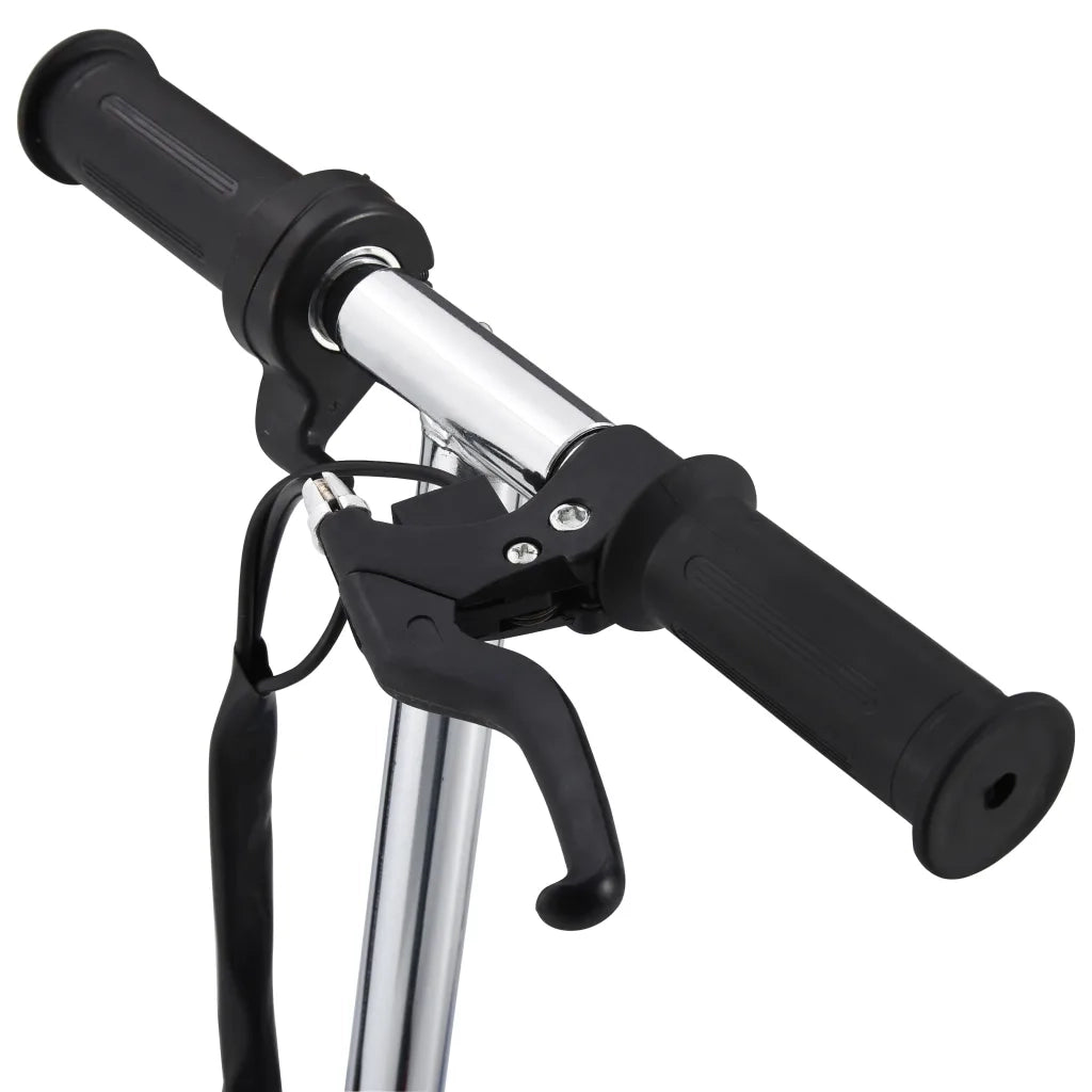 Monopattino con Sella e LED 120 W Nero 91962