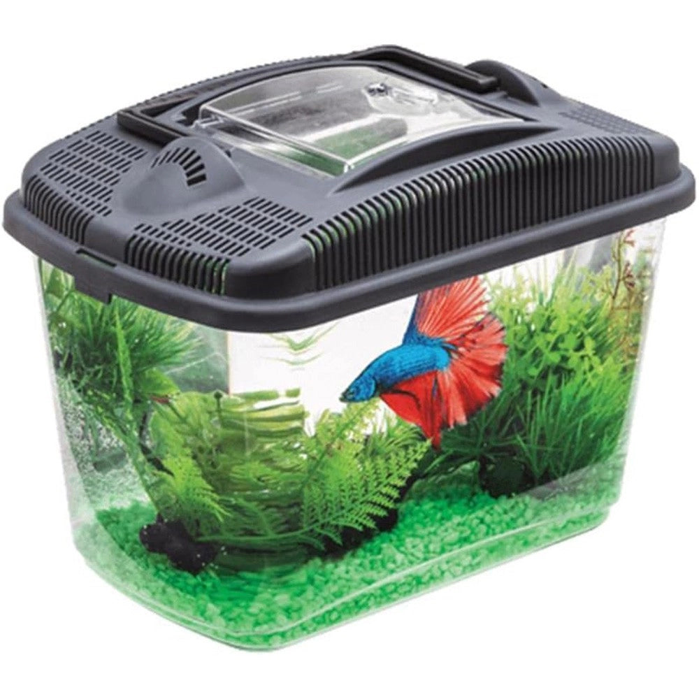 Aquael Betta Kit cm23,7x15,4x17,3h - acquario in plastica per Betta