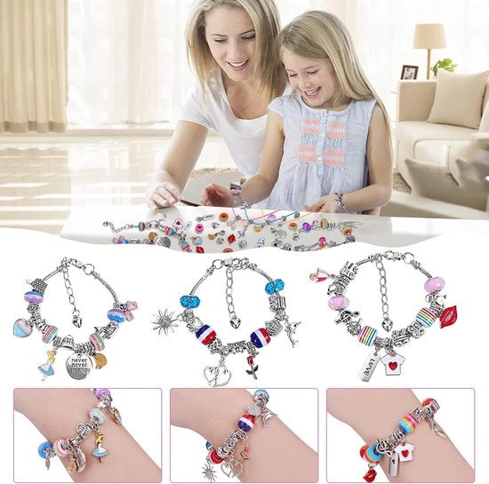 Set per creare gioielli - gioielli per bambini - 3 pezzi