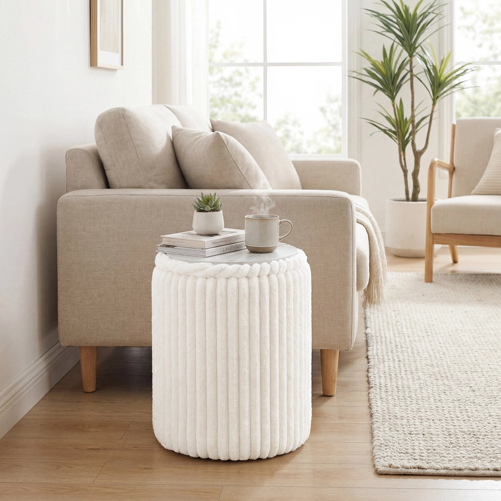 Cassa Panca Contenitore con Coperchio ¨C Minimal ¨C Bianco