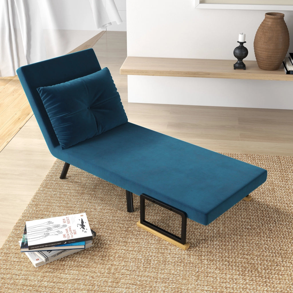 Poltrona Relax ¨C Minimal ¨C Tessuto Grigio Scuro