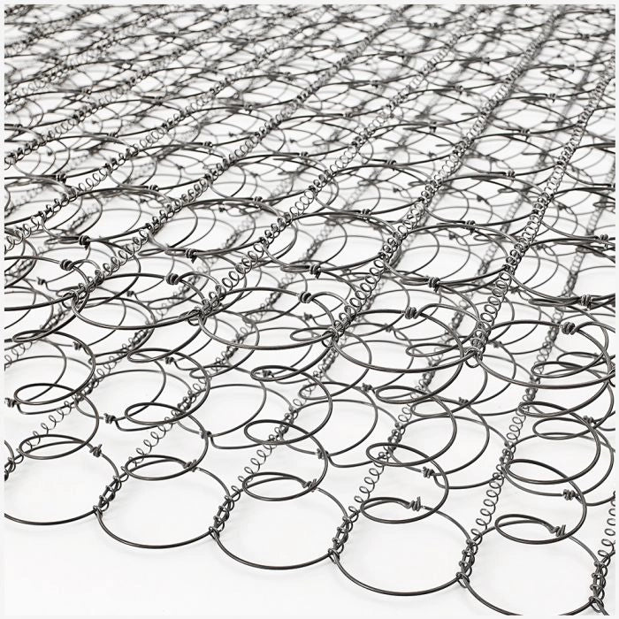 Materasso a Molle Singolo 90x195, altezza 14 cm - Molle Bonnel | Export H14