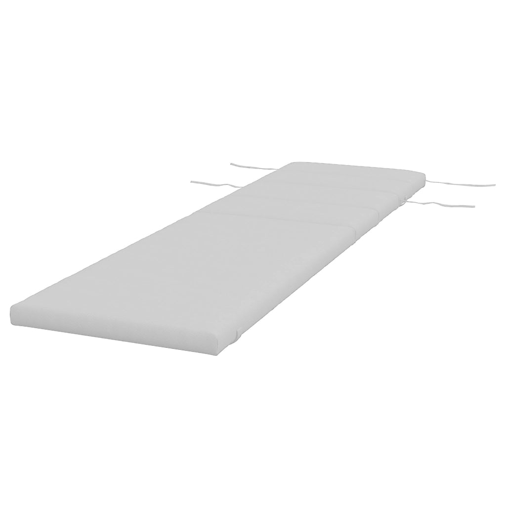 Cuscino per Chaise Longue ¨C Minimal ¨C Grigio Chiaro 196x63 cm
