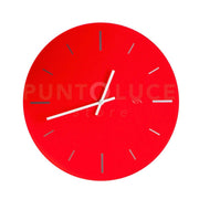 OROLOGIO DA PARETE PICCOLO R2 ROSSO