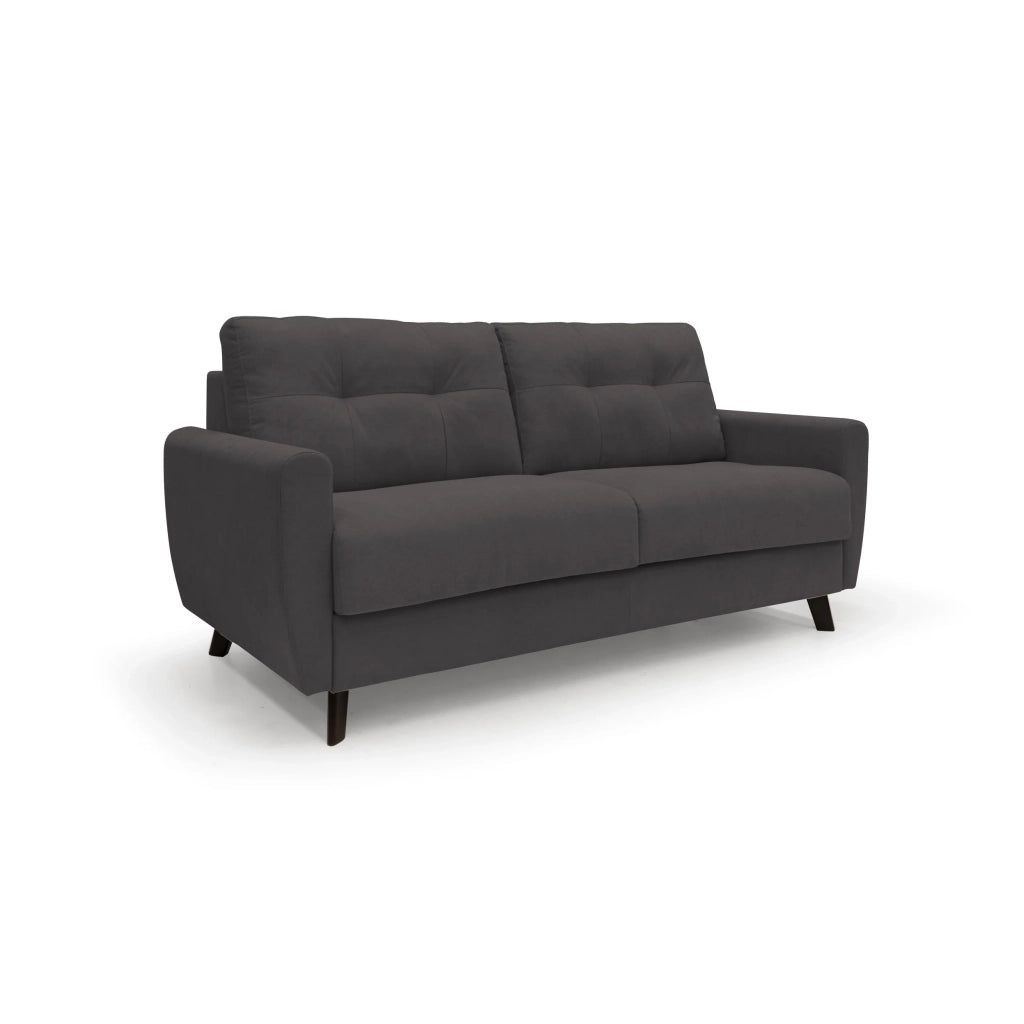 Callisto Divano letto matrimoniale 188 cm nero