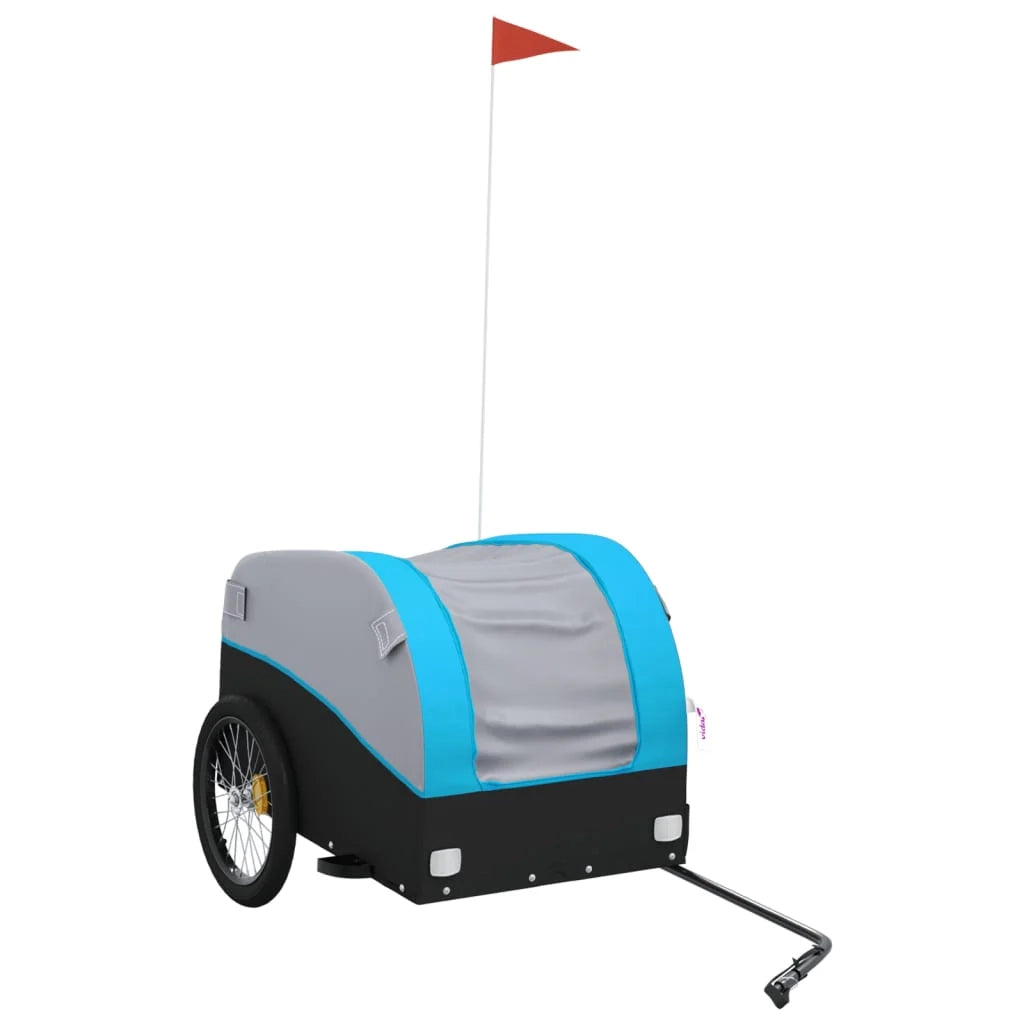 Rimorchio per trasporto biciclette 45 kg ferro blu 02_0044411
