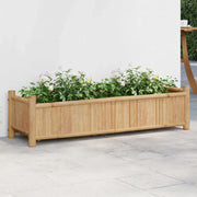 Fioriera-Vaso-Contenitore per Piante 100x30x25 cm in Bamb¨´