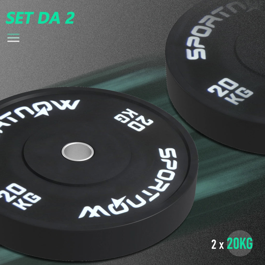 Disco da Palestra 20kg ¨C zephmum ¨C Nero ?5cm