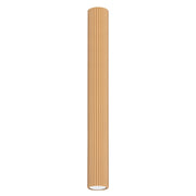 Lampada da soffitto KARBON 60 oro
