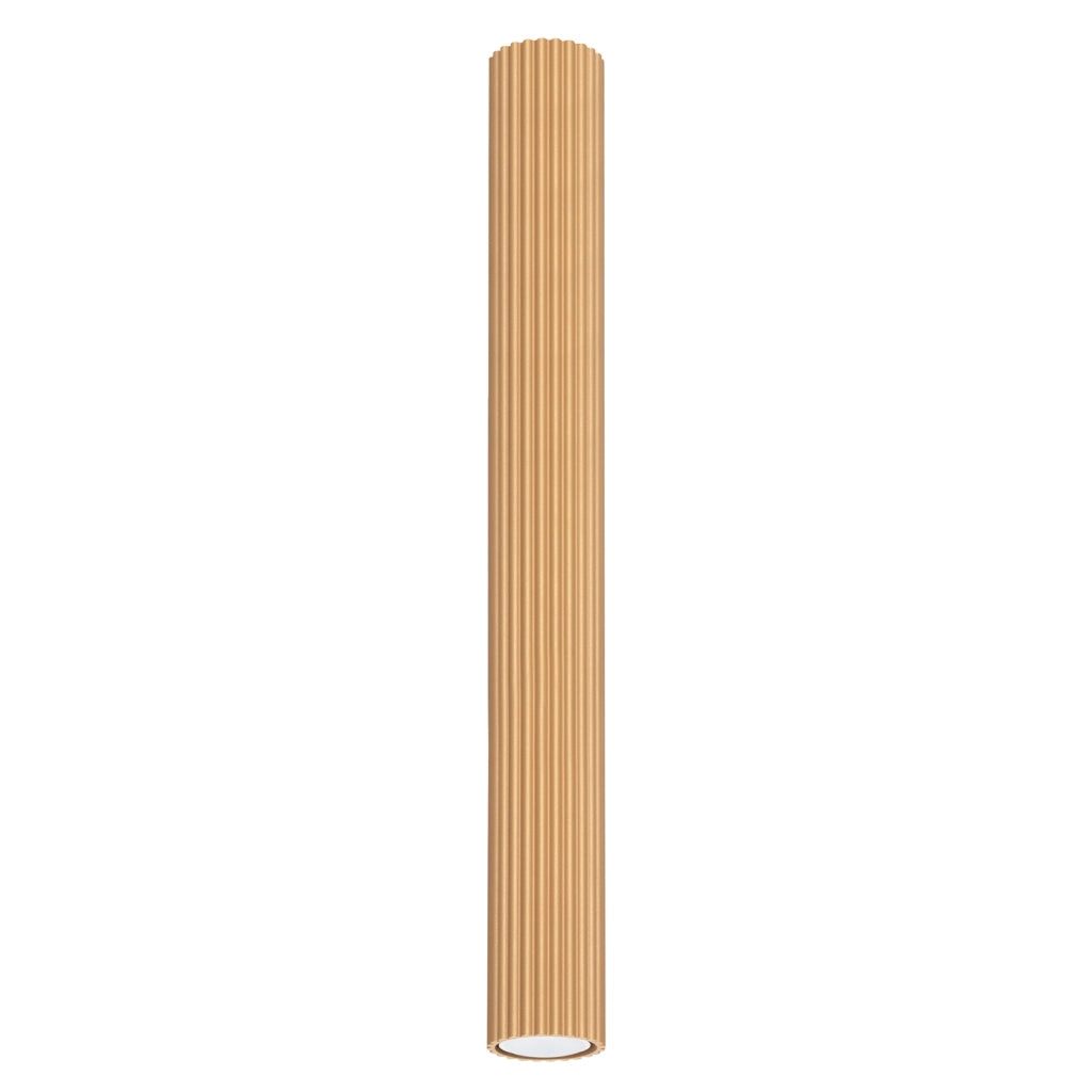 Lampada da soffitto KARBON 60 oro