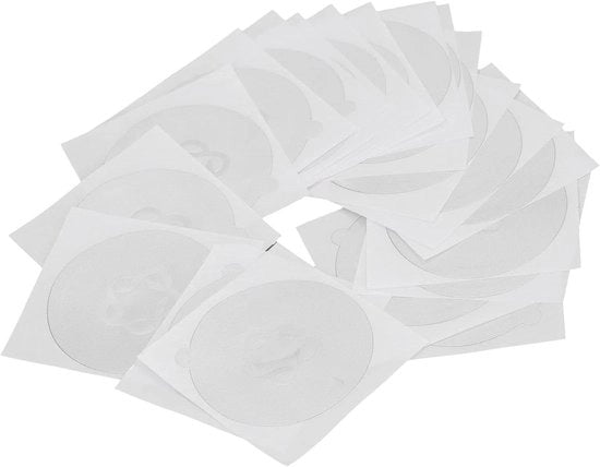 Capselli per Capsule Riciclabili 200 Pezzi 59 mm - Compatibili con Capsule VertuoLine