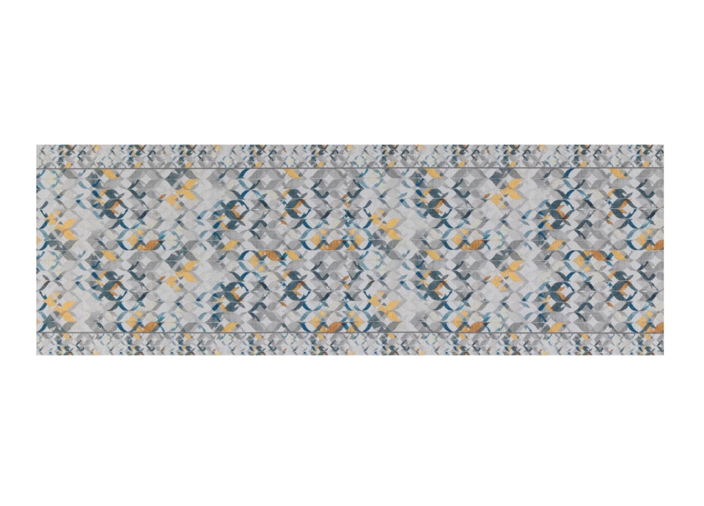 Tappeto Passatoia Cucina Antiscivolo Linea Futura Spiga By Suardi - 52x230 - Spiga
