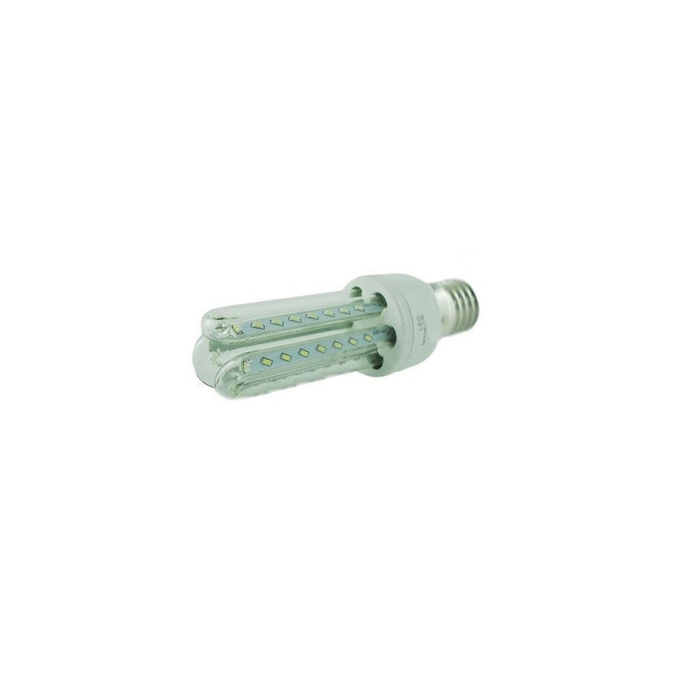 Trade Shop - Kit 4 Lampadine Led Attacco E27 9w Faretto Luce Bianco Freddo 6000k Durata -