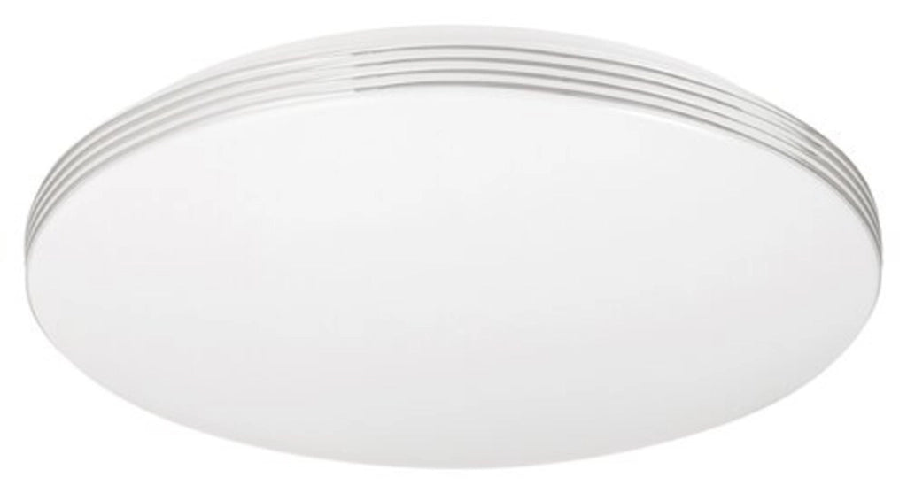 Plafoniera LED Rabalux Oscar bianca tonda 53cm 36W