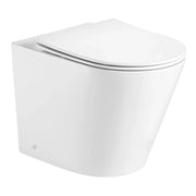 Vaso Senna filo muro bianco rimless