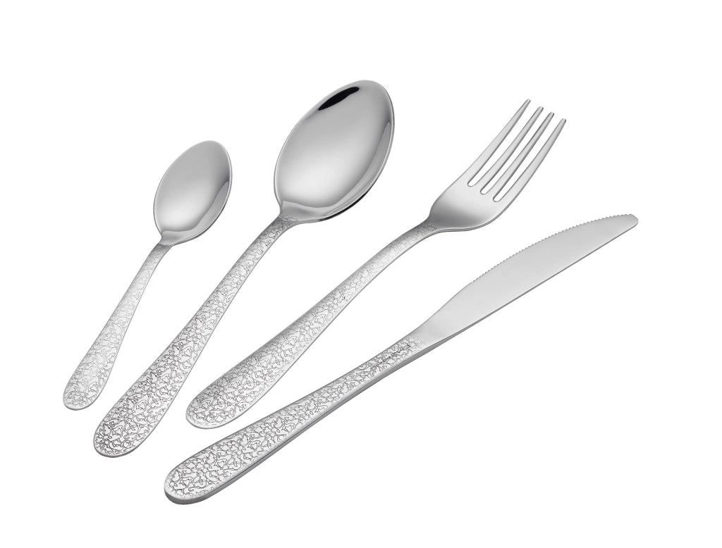 Servizio Set di Posate 24 pezzi in Acciaio Inox Eme Arabesque