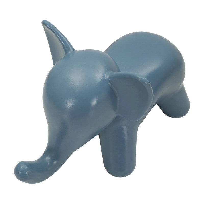 Sgabello Elephant Blu cm 86x46x56