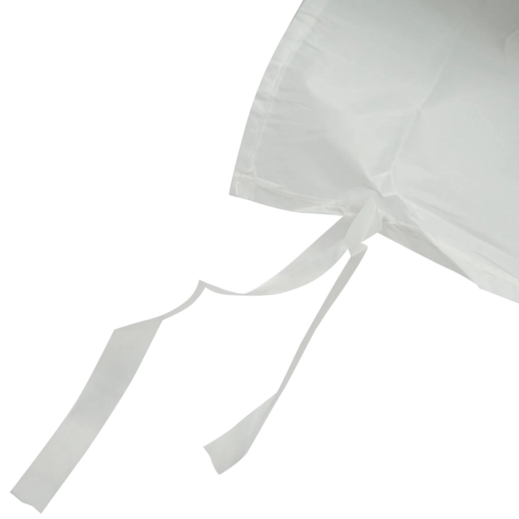 Tenda laterale bianca 12m per gazebo