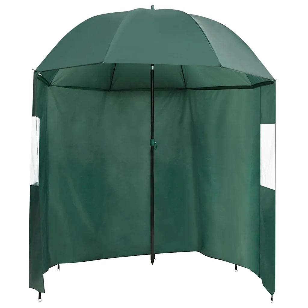 Ombrellone da Pesca Verde 220x185 cm 874766